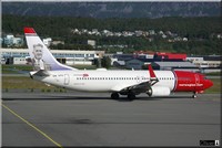 Boeing 737-8JP(WL), Norwegian, LN-NGU, cn:39030