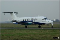 Beech 1900D, Chalair, F-HBCC, cn:UE-350