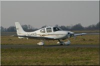 Cirrus Design Corp SR22, N549CD, cn: 1088