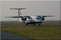 Do-328 JET, Sun Air of Scand, OY-NCL, cn: 3192