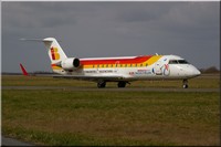 CRJ 200ER, Iberia, EC-IRI, cn: 7851