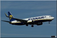 Boeing 737-8AS(WL), Ryanair, EI-DPY cn:33615