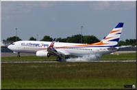 Boeing 737-86N(WL), Travel Service, OO-TVV cn:38027