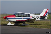 Robin DR400-120, Aéroclub de la côte de granit, F-GJQR, cn: 1971