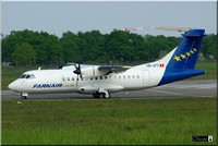 BATR 42-320, Farnair Europe, HB-AFF, cn:264