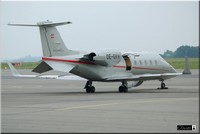 Learjet 60, Vistajet, OE-GVV, cn:60-364