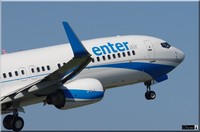 Boeing 737-8BK(WL), Enter Air, SP-ENV cn:33014