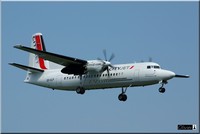 Fokker 50, VLM Airlines (City Jet), OO-VLP, cn:20209