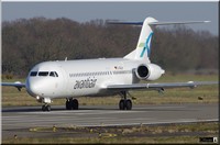 Fokker 100, Avanti Air, D-AOLH, cn: 11505