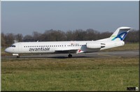 Fokker 100, Avanti Air, D-AOLH, cn: 11505