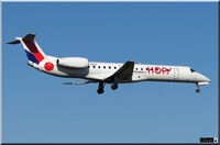 Embraer ERJ 145EP, HOP!, F-GRGF, cn: 50
