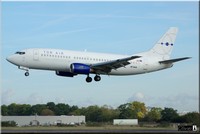 Boeing 737-322, Tor Air, SP-HAA, cn:24664