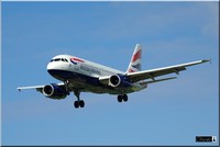 Airbus A319-131, British Airways, G-EUPS, cn:1338
