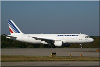 Airbus A320-211U, Air France, F-GFKL, cn: 101