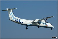 Dash8 Q402, Flybe, G-JECH, cn:4103