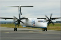 Dash8-400, FlyBe, G-JECG, cn: 4098