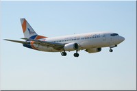 Boeing 737-322, Kathago Airlines, TS-IEJ, cn: 24655