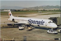Mc Donnell Dougla MD-82, Spanair, EC-HFS, cn:49517