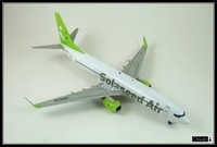 boeing 737-81D minicraft Solaseed Air 1:144