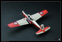 De Havilland Chipmunh Airfix 1:72