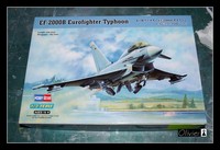 maquette 1:72 EF2000B Hobby Boss 