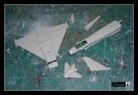 maquette 1:72 EF2000B Hobby Boss 