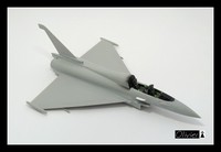 maquette 1:72 EF2000B Hobby Boss