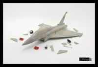 maquette 1:72 EF2000B Hobby Boss