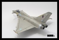 maquette 1:72 EF2000B Hobby Boss