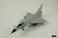 Shengdu J-10 Trumpeter 1:72
