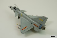 Shengdu J-10 Trumpeter 1:72