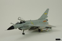 Shengdu J-10 Trumpeter 1:72