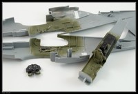 Mustang P-51C ICM 1:48