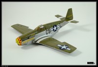 Mustang P-51C ICM 1:48