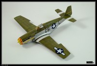 Mustang P-51C ICM 1:48