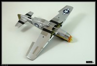 Mustang P-51C ICM 1:48