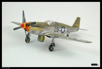 Mustang P-51C ICM 1:48