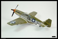 Mustang P-51C ICM 1:48