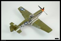 Mustang P-51C ICM 1:48