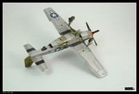 Mustang P-51C ICM 1:48
