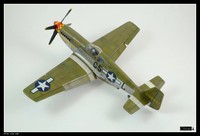 Mustang P-51C ICM 1:48