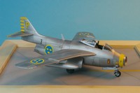 J-29 Tunnan, Matchbox