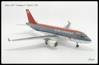 Airbus A-319, Revell