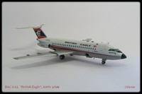 BAC 1-11 airfix 1:144