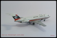 BAC 1-11 airfix 1:144