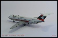 BAC 1-11 airfix 1:144