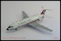 BAC 1-11 airfix 1:144