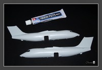 RJ 85 Revell 1:144