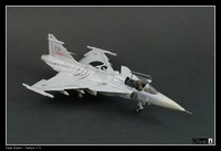 Saab gripen Italeri 1:72