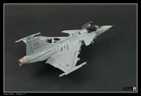 Saab gripen Italeri 1:72